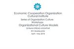 ECI Holds 2nd Cultural Int&#39;l Workshop on Organization Culture Analysis