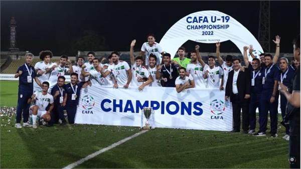 تاجیکستان قهرمان مسابقات CAFA U-14 2022 شد
