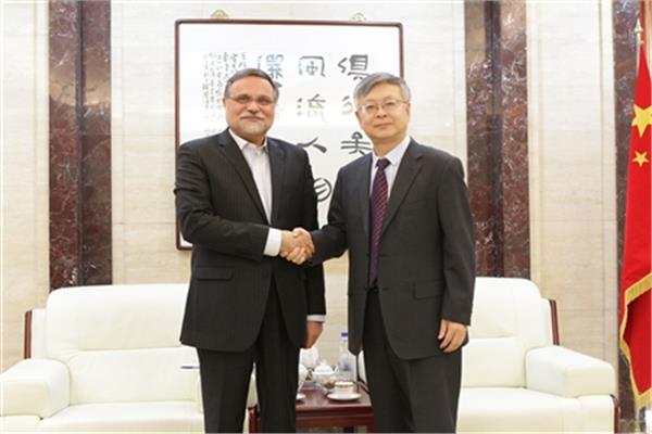 ECI President meets with Ambassador of China