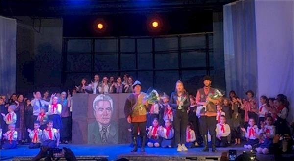 اجرای نمایش ”قیامت” در مسکو