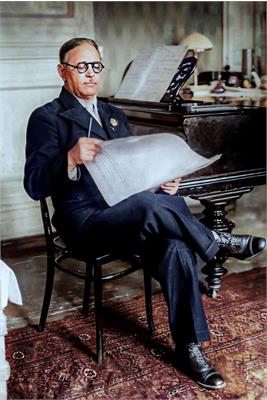 عزیر حاجی‌بیگف: پدر موسیقی کلاسیک آذربایجان