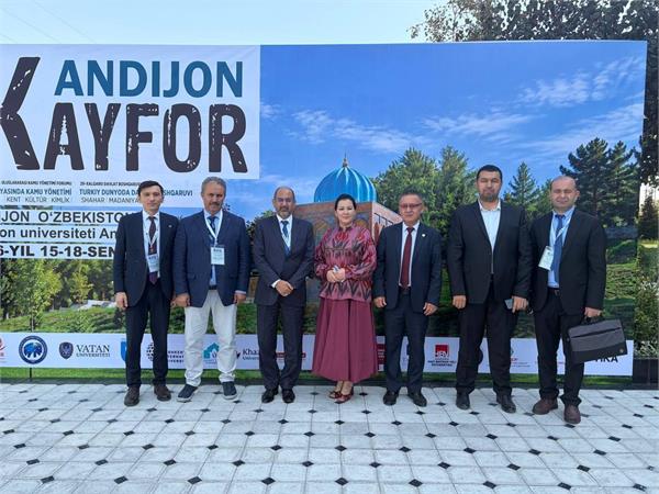 حضور رئیس مؤسسه فرهنگی اکو در بیست‌ونهمین کنفرانس کایفور در ازبکستان