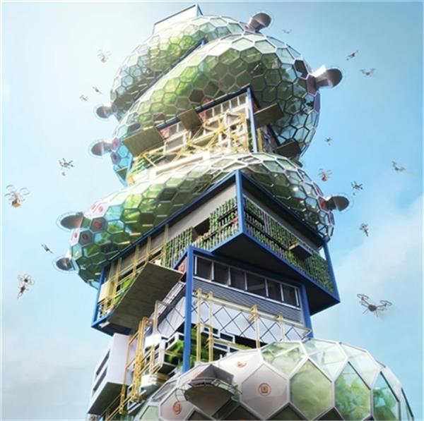 پیشنهاد یک شهر عمودی آینده برای توکیو