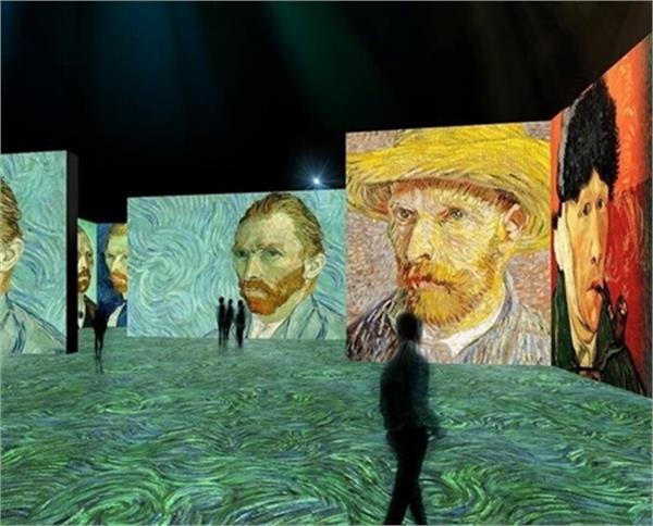 نمایشگاهی از آثار سه‌بعدی و متحرک «ون‌گوگ»