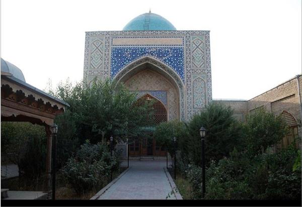 Abdullatif Sultan Madrasa in Tajikistan