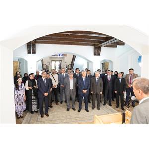 نمایشگاه عکس «تاجیکستان در مسیر رشد و شکوفایی» 6