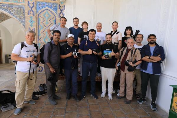 "Spirit of Samarkand in the SCO": photographers from the SCO countries shoot the ancient city