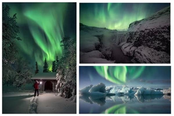 عکس های برگزیده مسابقه "شفق‌ قطبی" 2020