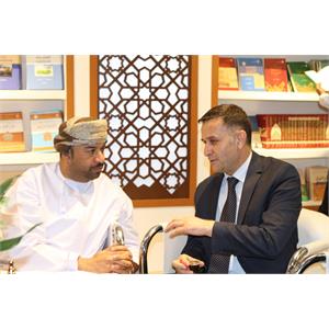 بازدید رئیس مؤسسه فرهنگی اکو از سی و چهارمین نمایشگاه بین‌‌المللی کتاب تهران 9