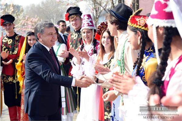 "Peoples' Friendship Day" is widely celebrated in Uzbekistan
