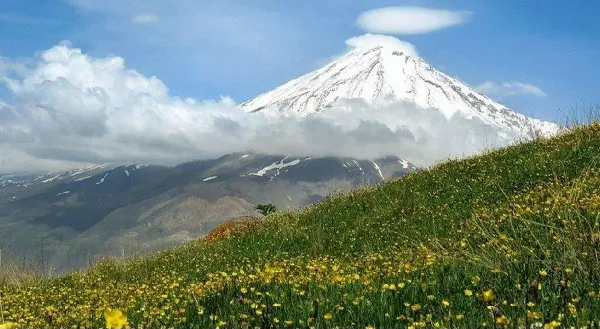 Damavand: The Mountain of Ancient Myths and Mysteries
