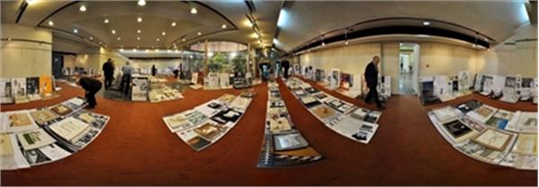 گزارش تصویری دو؛ جلسه‌ی داوری مسابقه‌ی بزرگ طراحی معماری آرامگاه شمس تبریزی