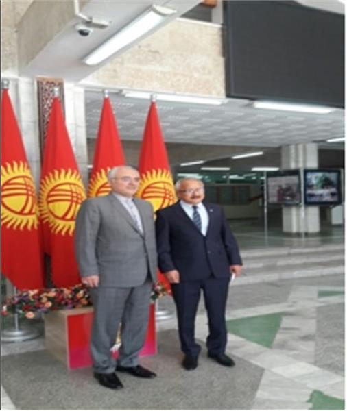 توسعه همکاری های فرهنگی قرقیزستان و ایران