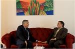 ‎دیدار سفیر ازبکستان با رئیس موسسه فرهنگی اکو