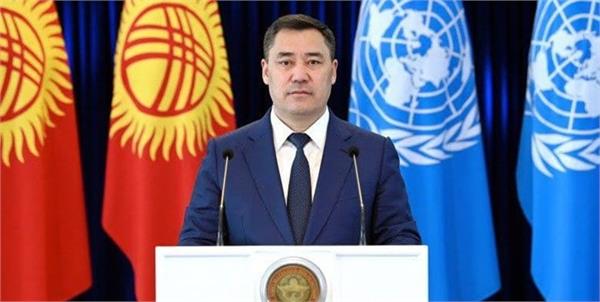 تبریک رئیس جمهور قرقیزستان به مناسبت روز زبان ملی