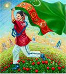 Exhibition dedicated to the Constitution Day of Turkmenistan