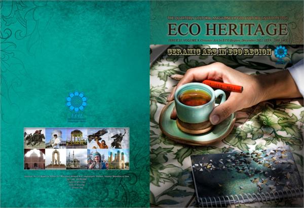 ECO Heritage Quarterly on Ceramic Art in the ECO Region Released