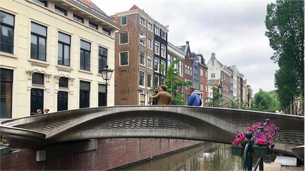 نصب اولین پل پرینت سه بعدی در آمستردام