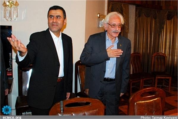 جمشید مشایخی آقای اخلاق سینما