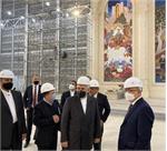 بازدید ظریف از مرکز تمدن اسلامی تاشکند