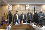 The meeting of the President of ECI with the Chancellor of Shahid Beheshti University