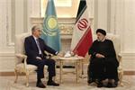 دیدار رئیس جمهور ایران و قزاقستان در دوشنبه