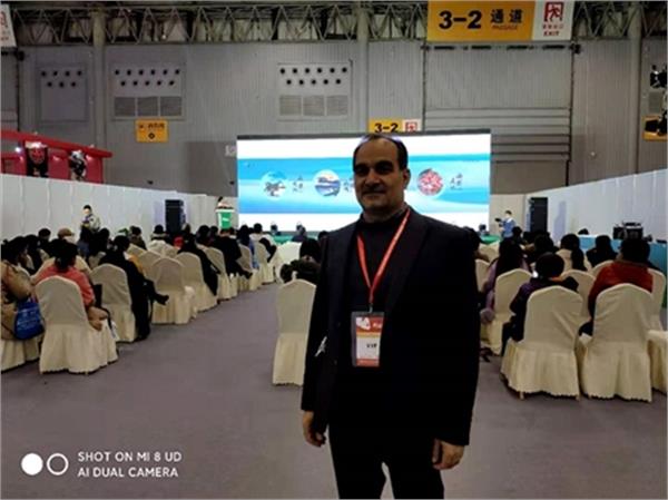 معرفی جاذبه‌های گردشگری ایران در نمایشگاه بین‌المللی چنگدائو