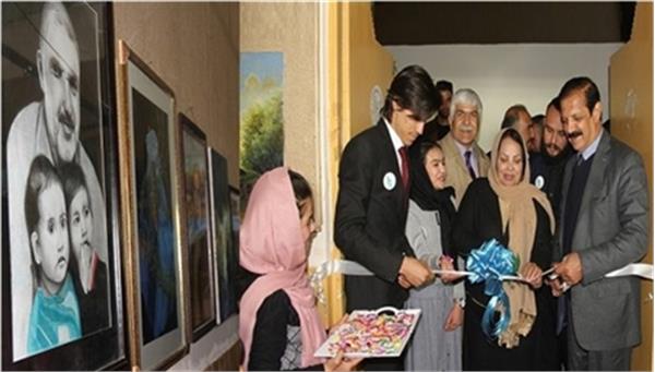 نمایشگاه نقاشی «اخیر قرن» در «نگارستان ملی افغانستان»