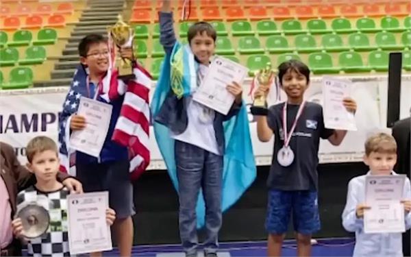 نوجوان قزاقستانی قهرمان مسابقات جهانی شطرنج شد