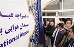 Herat Int`l Airport Named after Khajeh Abdullah Ansari