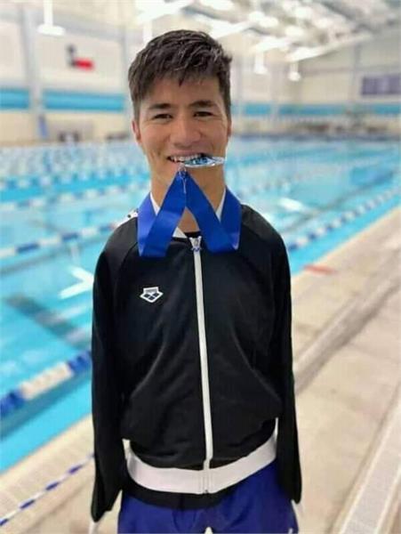 Disabled Swimmer Wins Gold for Afghanistan in the US