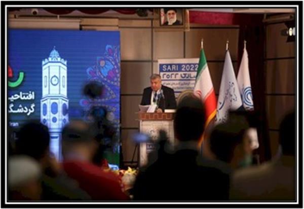 Speech by Uzbekistan's ambassador to Tehran, Bakhodir Abdullaev, at Sari 2022 event
