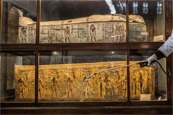 کشف ۱۴ تابوت ۲۵۰۰ ساله از محوطه تاریخی سقاره