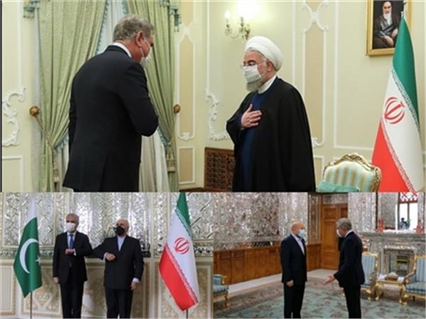 گزارش کامل سفر وزیر خارجه پاکستان به ایران