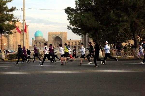 Charity race in Samarkand "Samarkand Marathon 2022"