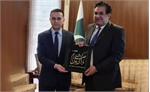 دیدار رئیس موسسه فرهنگی اکو با سفیر پاکستان در ایران