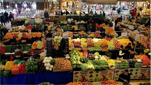 صادرات 20 میلیارد دلاری مواد غذایی ترکیه