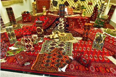 فرش‌های ترکمن: بافت میراث، پیوند فرهنگ‌ها