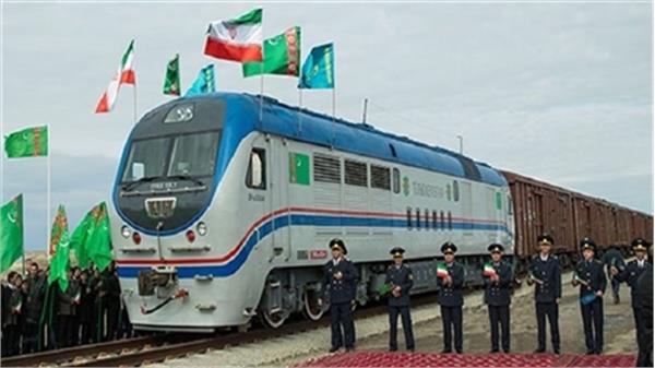 راه آهن قزاقستان-ترکمنستان- ایران، نماد دوستی منطقه ای