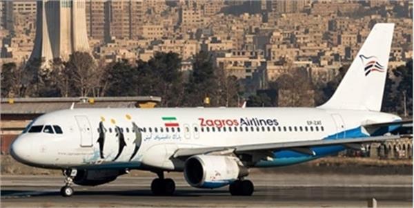 برقراری پروازهای شرکت هواپیمایی زاگرس به ازبکستان