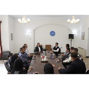 جلسه بررسی ظرفیت‌های همکاری با هیئت‌های ورزشی 5