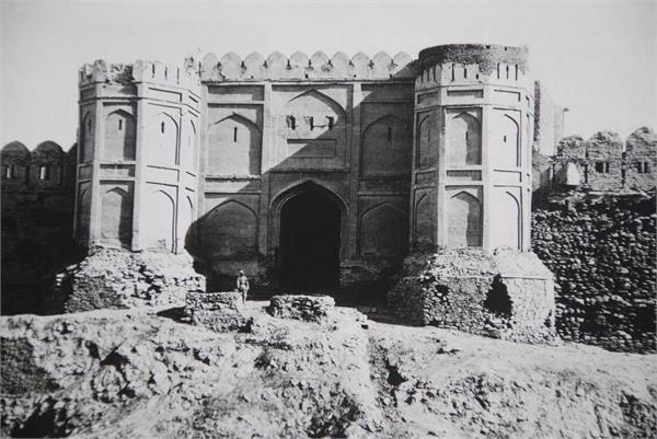 Bala Hissar of Kabul