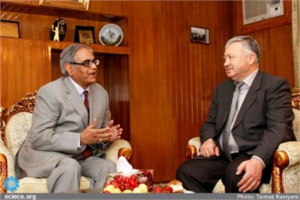 ECI President Meets Uzbek Ambassador