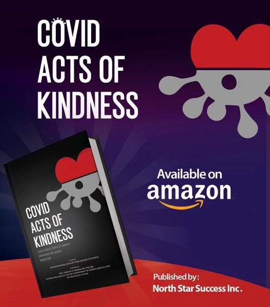 انتشار  کتاب Covid Acts of Kindness