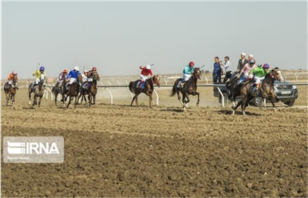 برگزاری مسابقات اسب سواری ترکمنستان و ایران