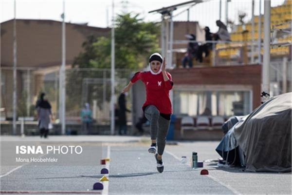 رکورد ۴۵ ساله پرش طول بانوان ایران شکست
