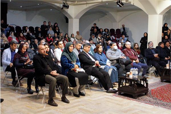 «چله‌نشینی مهر» در موسسه فرهنگی اکو 5