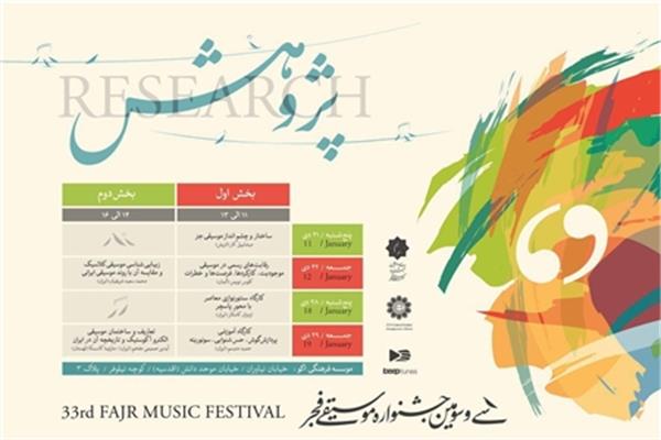 ECI to Host the Research Section of 33rd Fajr Int'l Music Festival