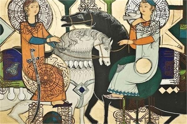 London gallery to exhibit Tabrizi’s calligraphic paintings