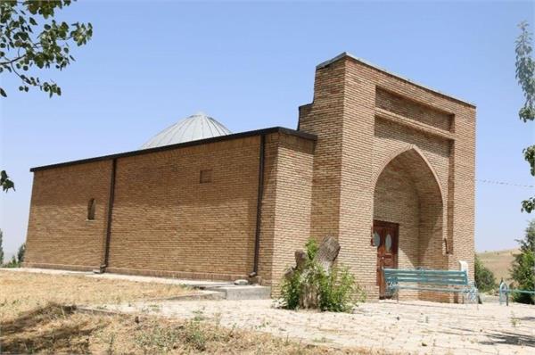 The Mausoleum of Shah Khamush in Tajikistan